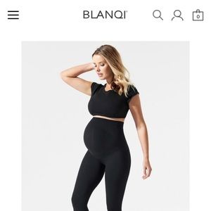 Blanqi maternity leggings